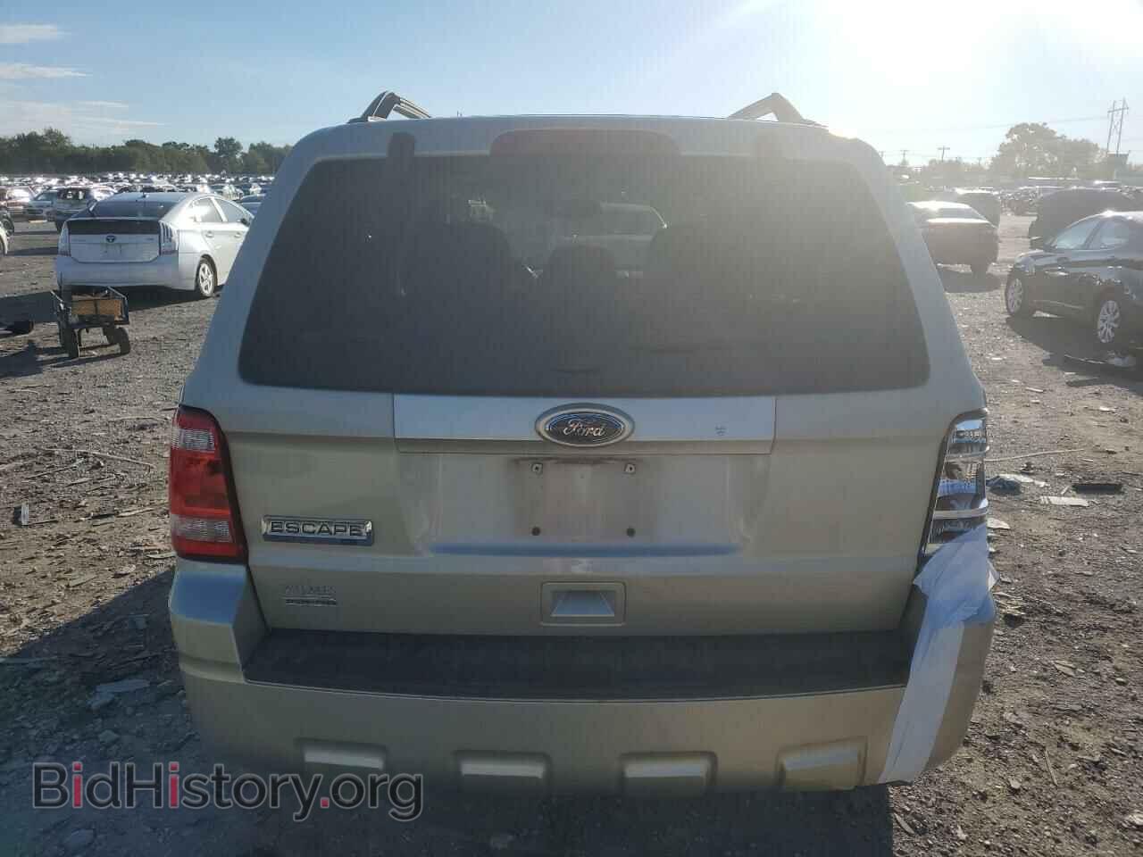 2012 FORD ESCAPE - VIN: 1FMCU0D73CKC43508 - Фото 6