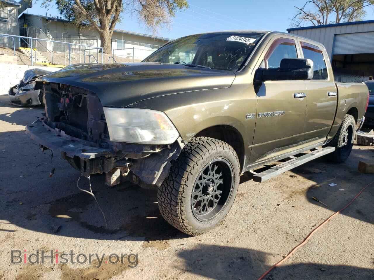 Фотография 1C6RD6LT2CS182000 - DODGE RAM 1500 2012