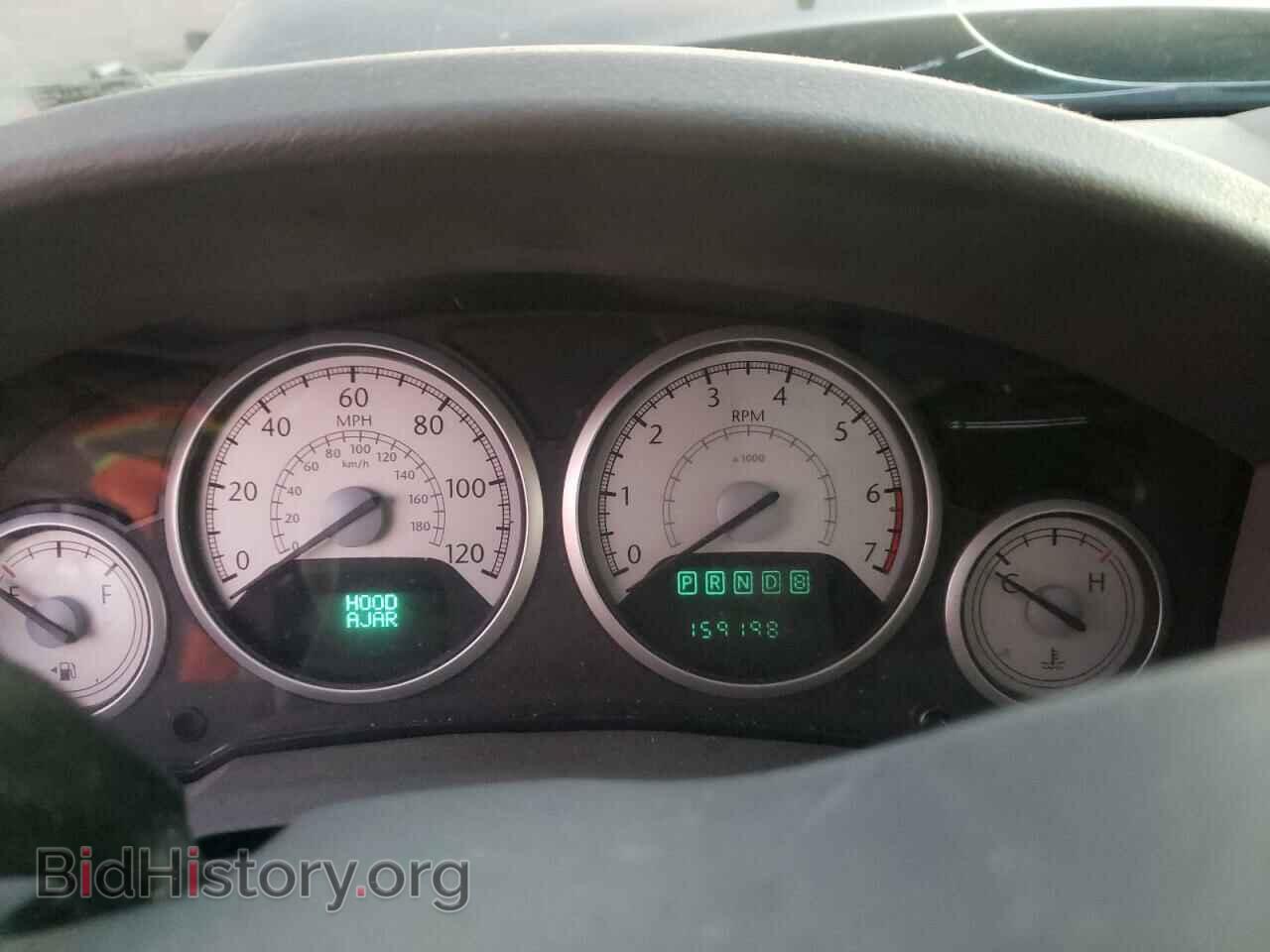 2009 CHRYSLER MINIVAN - VIN: 2A8HR54159R679221 - Фото 8