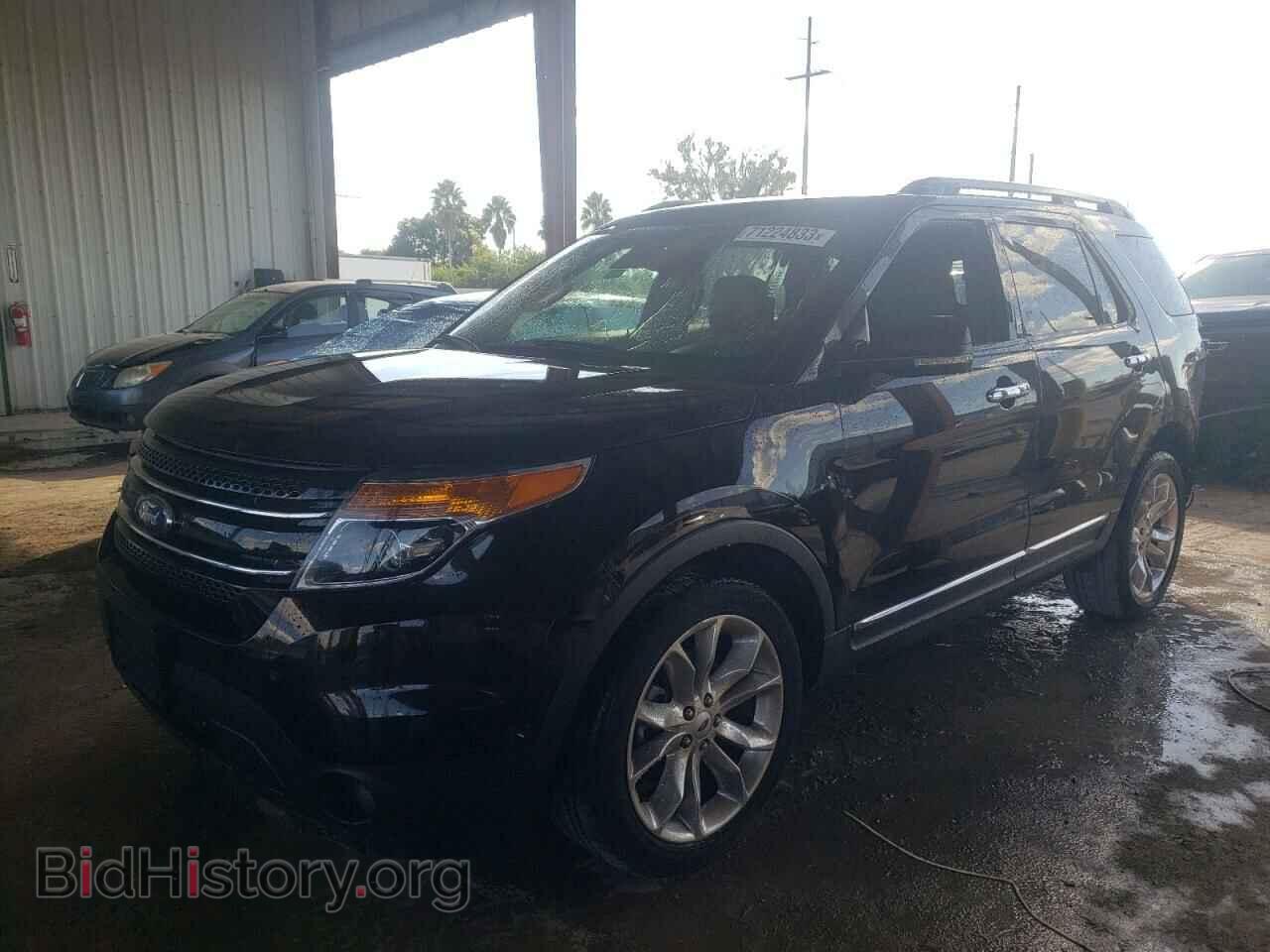 Photo 1FM5K8F85DGA44841 - FORD EXPLORER 2013