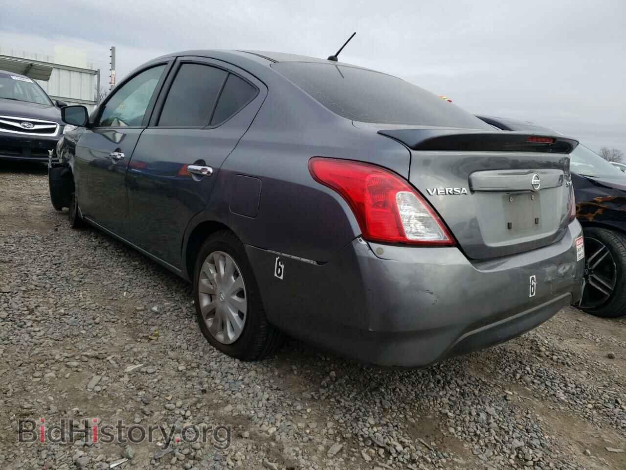 2017 NISSAN VERSA - VIN: 3N1CN7AP3HL850502 - Фото 3