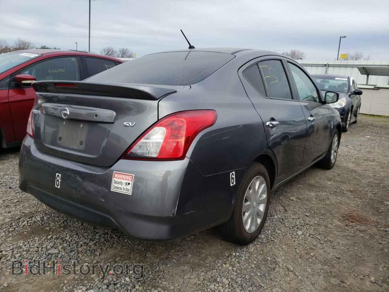 2017 NISSAN VERSA - VIN: 3N1CN7AP3HL850502 - Фото 4