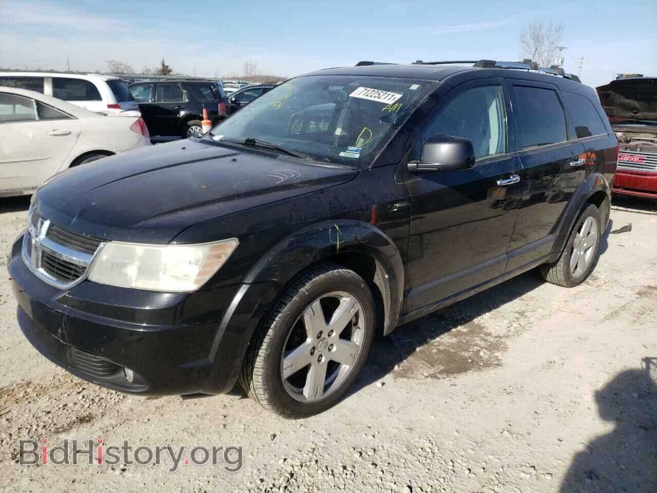 2010 DODGE JOURNEY - VIN: 3D4PH9FVXAT244731 - Фото 2