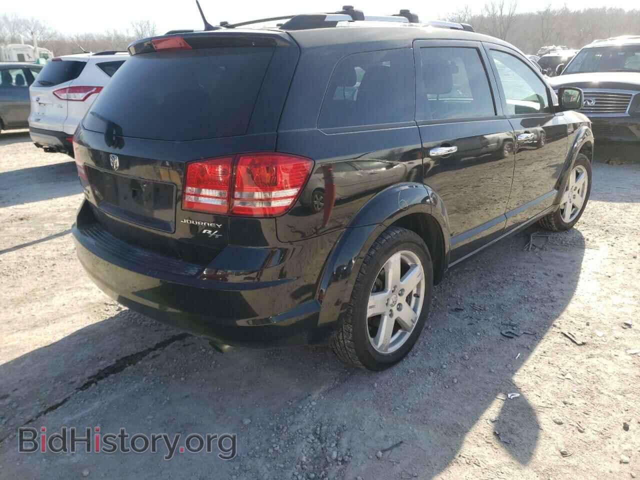 2010 DODGE JOURNEY - VIN: 3D4PH9FVXAT244731 - Фото 4