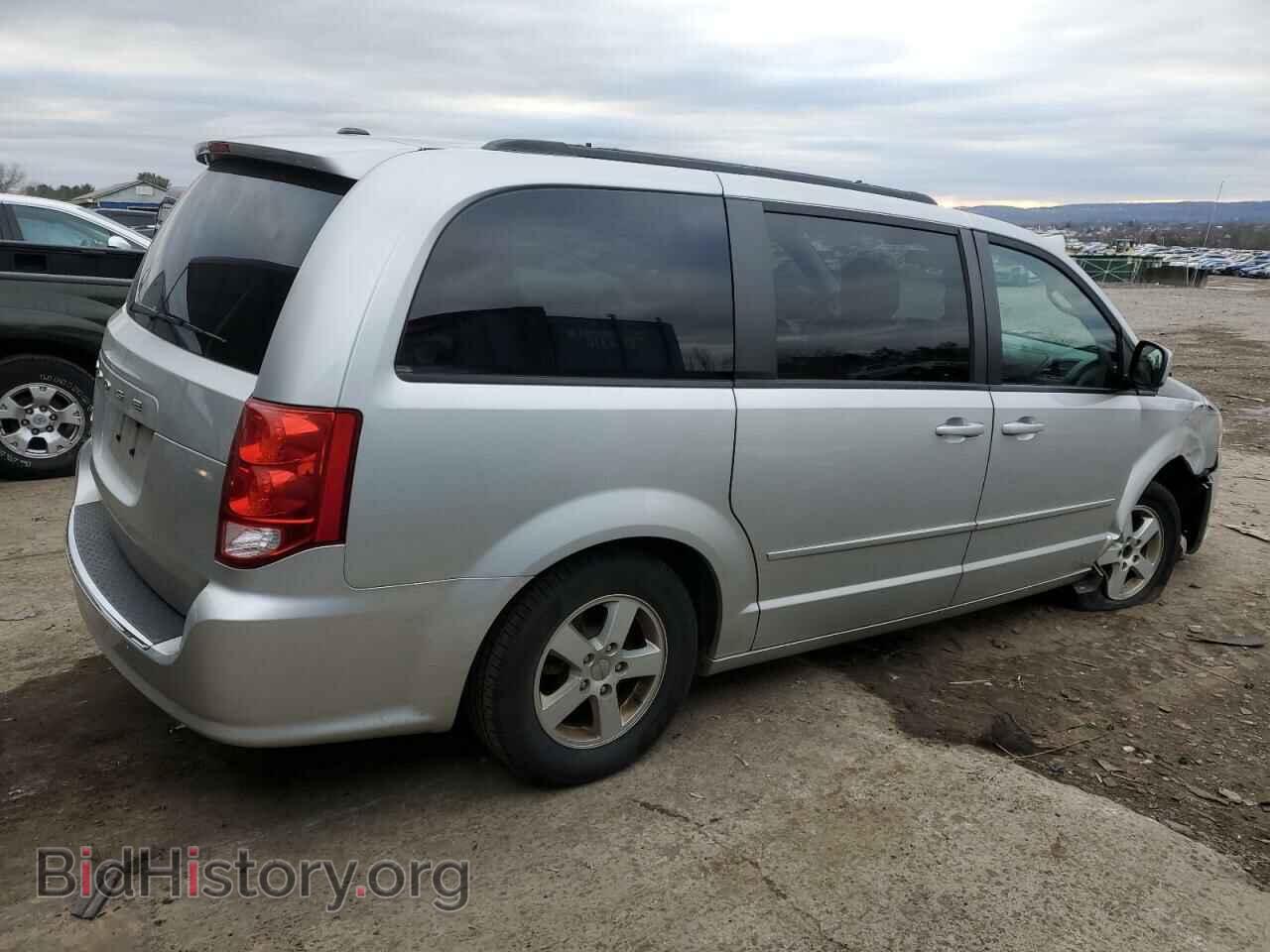 2011 DODGE CARAVAN - VIN: 2D4RN3DG1BR795024 - Фото 3