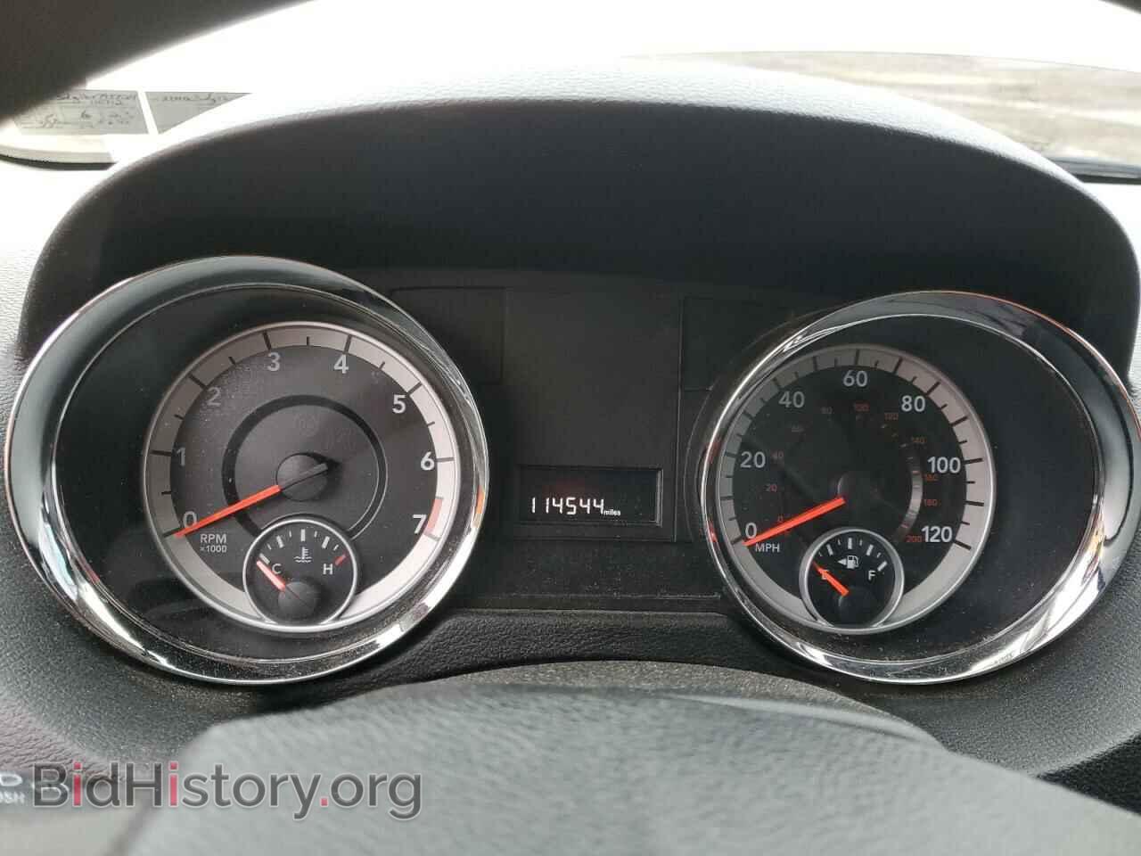 2011 DODGE CARAVAN - VIN: 2D4RN3DG1BR795024 - Фото 9