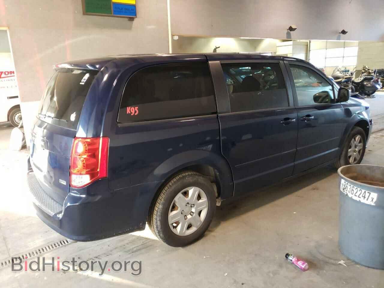 2012 DODGE CARAVAN - VIN: 2C4RDGBGXCR407848 - Фото 3