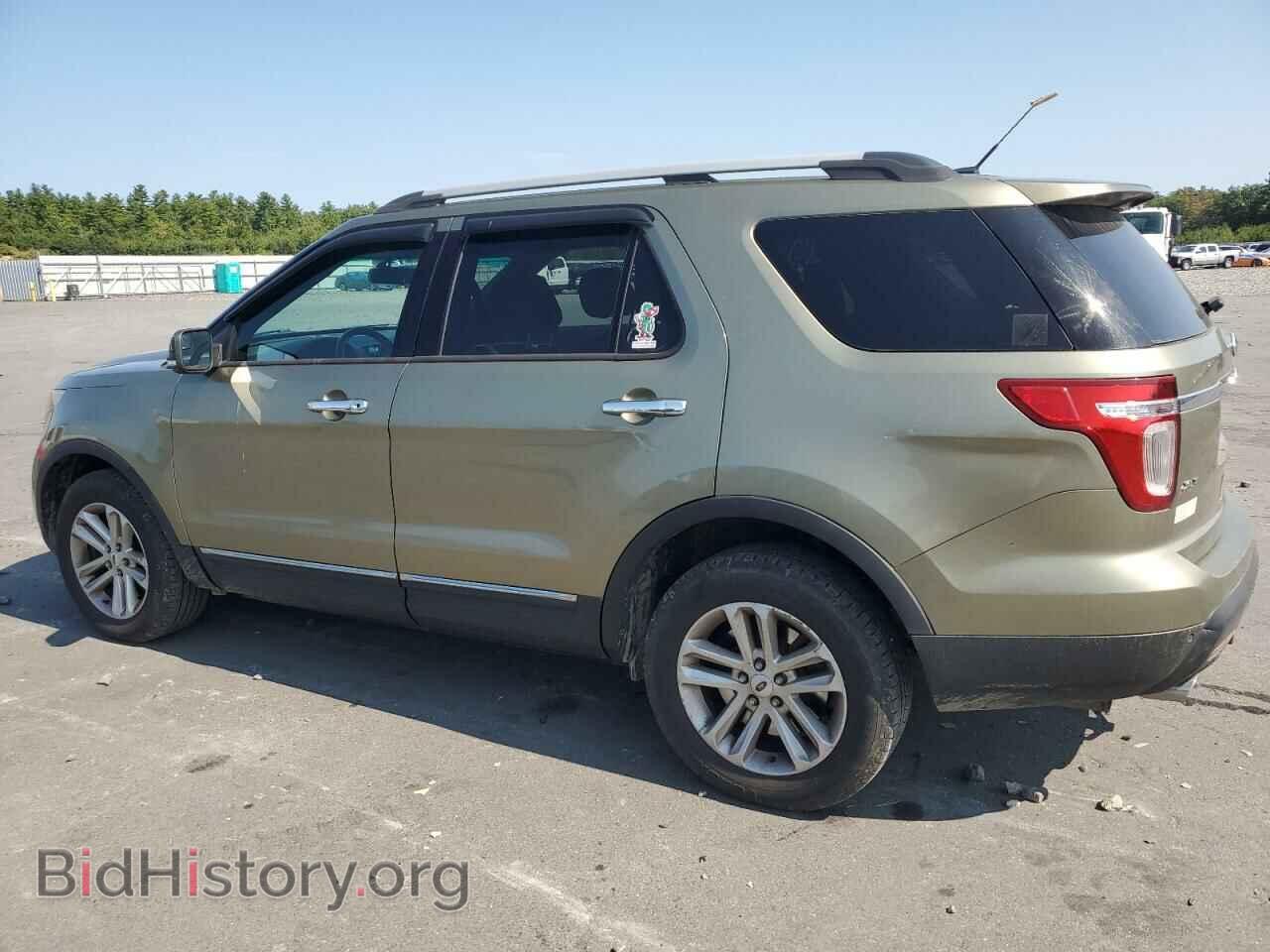 2013 FORD EXPLORER - VIN: 1FM5K8D83DGB95972 - Фото 2
