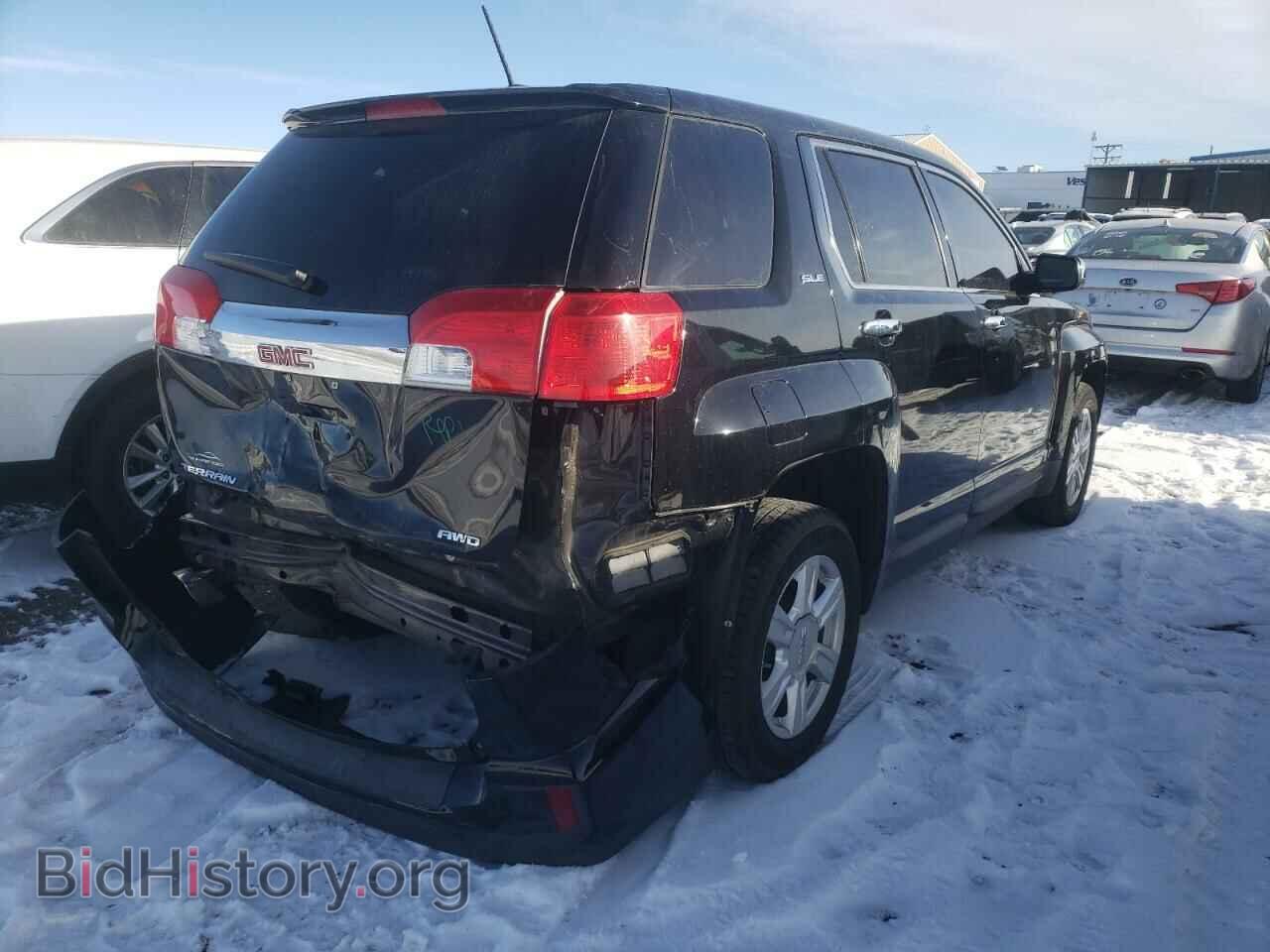 2016 GMC TERRAIN - VIN: 2GKFLSEK9G6111093 - Фото 4