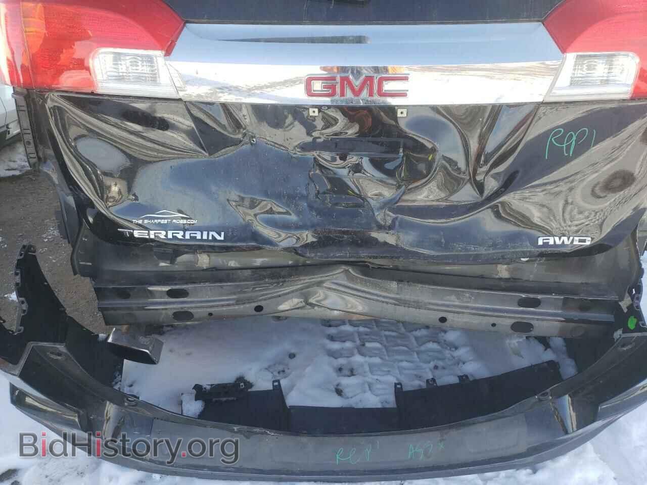 2016 GMC TERRAIN - VIN: 2GKFLSEK9G6111093 - Фото 9