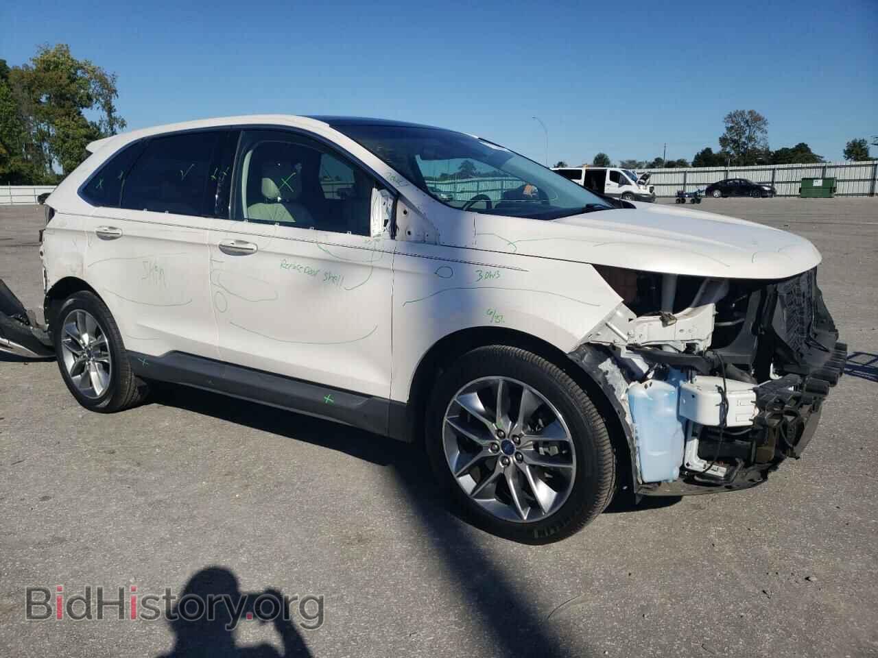 2016 FORD EDGE - VIN: 2FMPK4K92GBB47677 - Photo 4