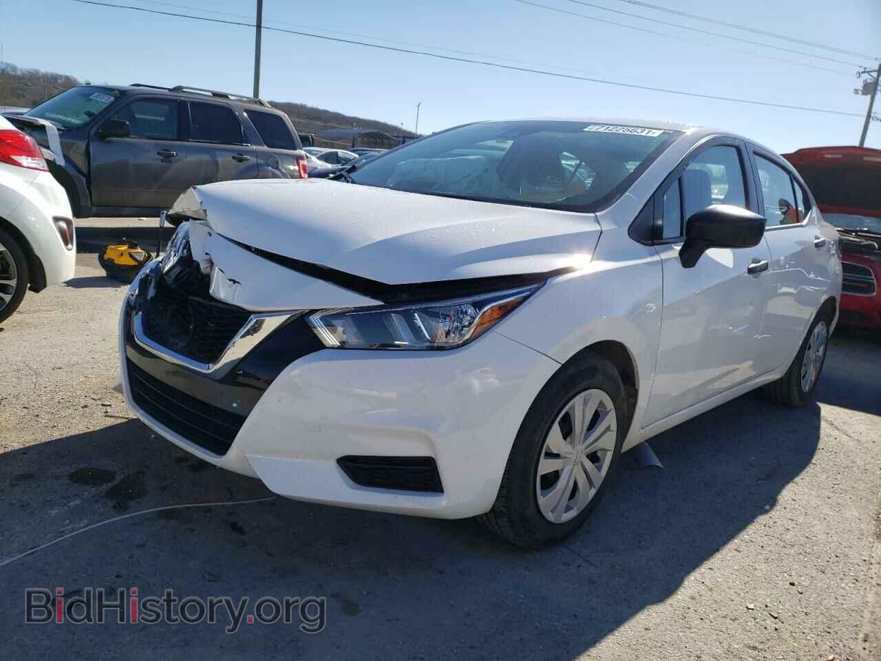 2021 NISSAN VERSA - VIN: 3N1CN8DV9ML867766 - Фото 2