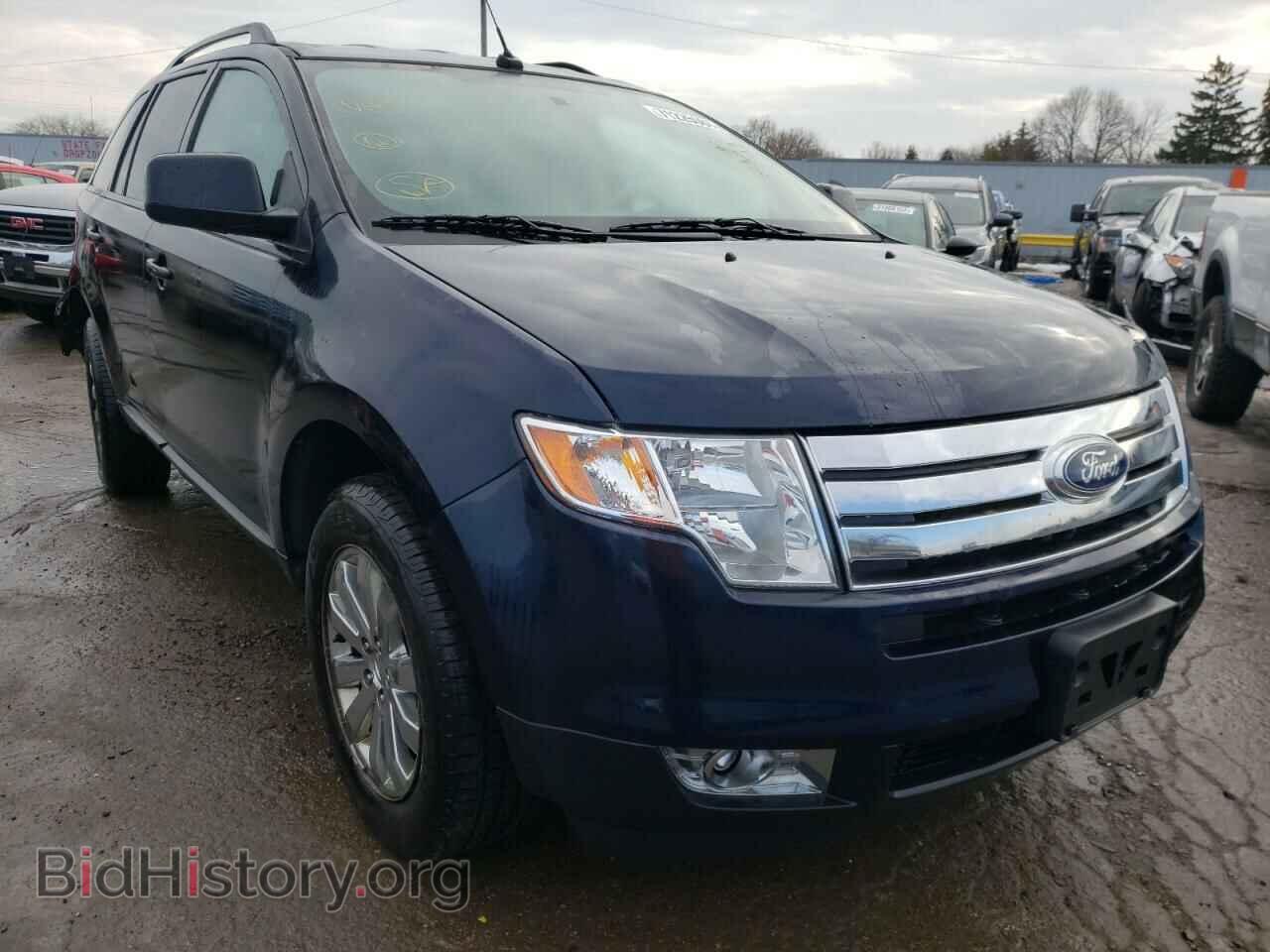 Фотография 2FMDK4JC6ABA03699 - FORD EDGE 2010