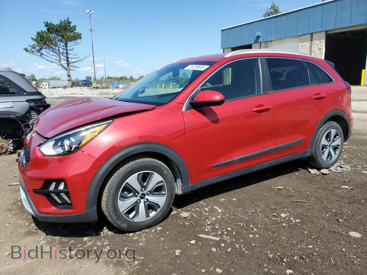 Фотография KNDCB3LC4N5528925 - KIA NIRO 2022