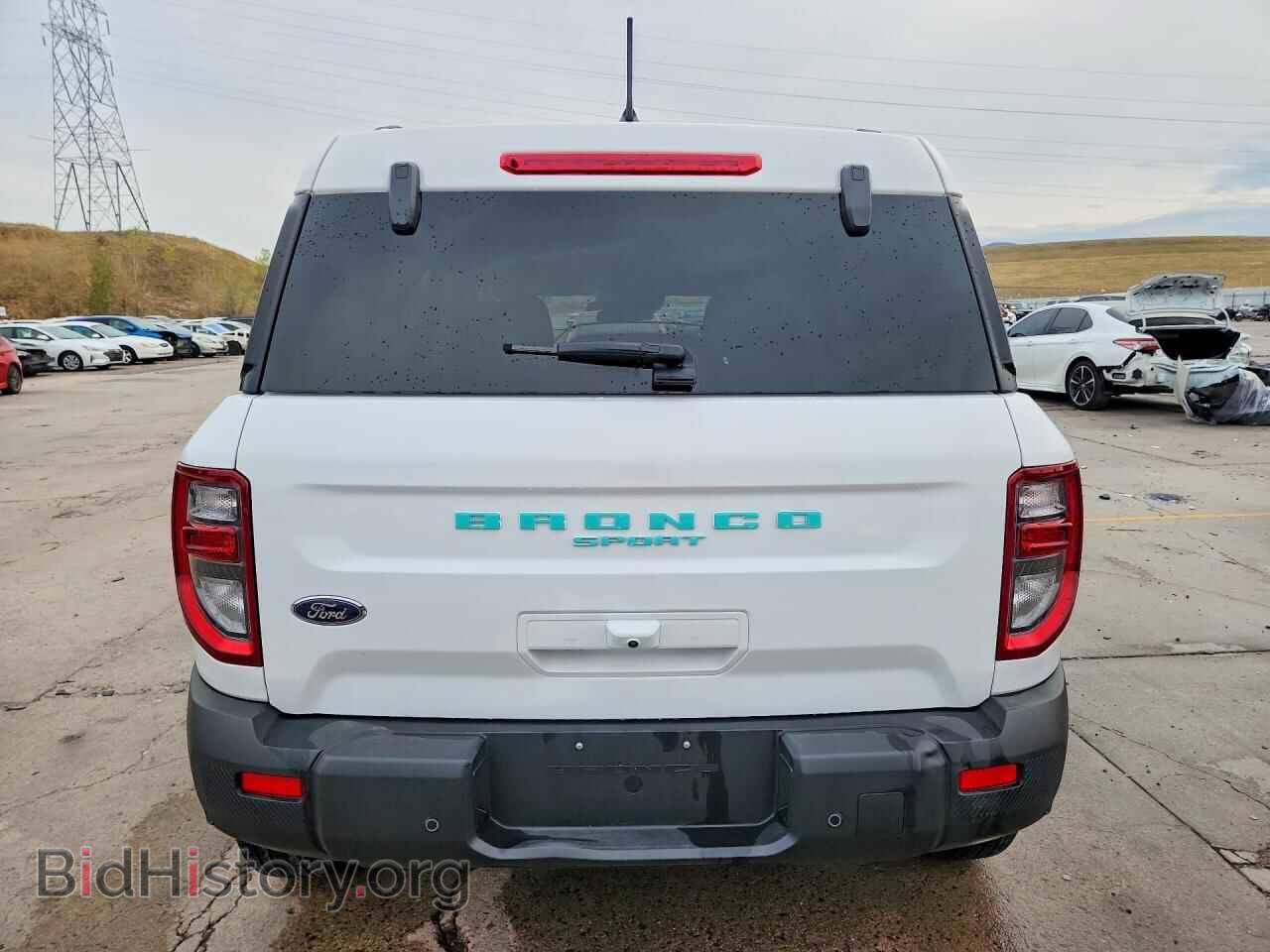 2025 FORD BRONCO - VIN: 3FMCR9BN4SRF64703 - Photo 6
