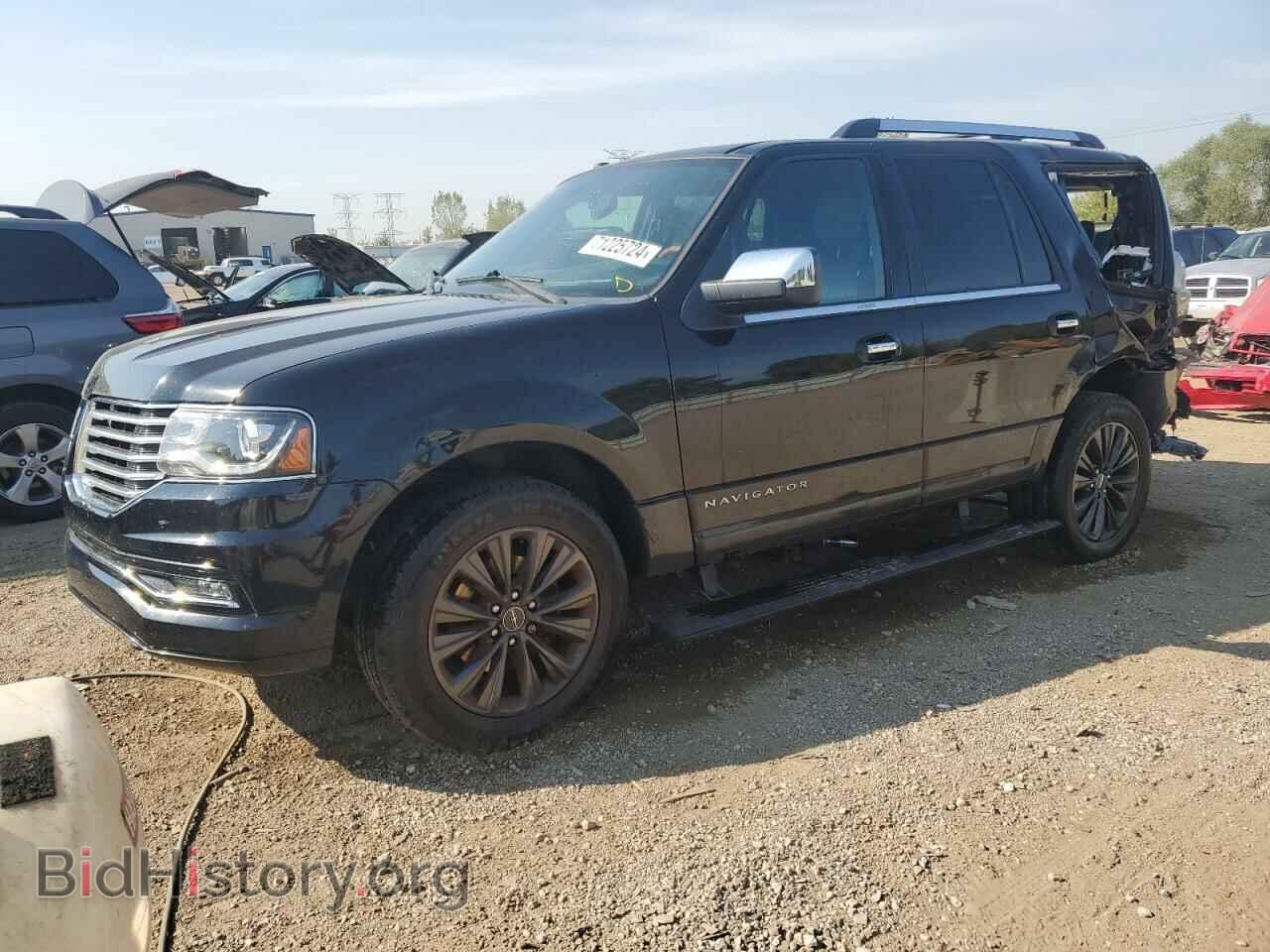 Photo 5LMJJ2JT6HEL09923 - LINCOLN NAVIGATOR 2017