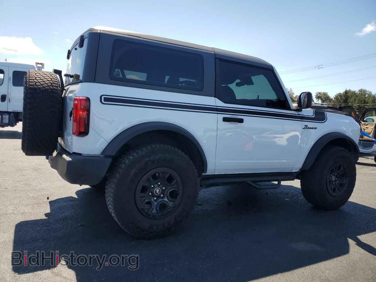 2022 FORD BRONCO - VIN: 1FMDE5AP3NLB05242 - Фото 3