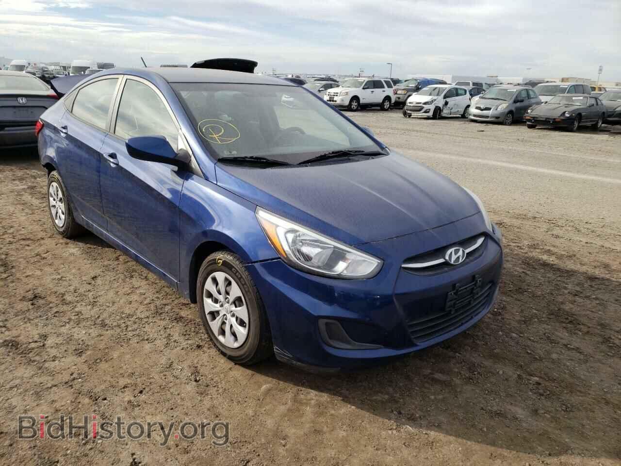Фотография KMHCT4AE1FU887174 - HYUNDAI ACCENT 2015