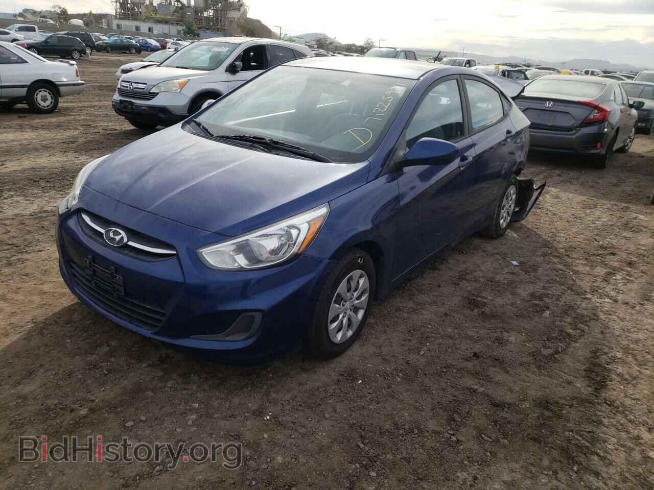 2015 HYUNDAI ACCENT - VIN: KMHCT4AE1FU887174 - Фото 2