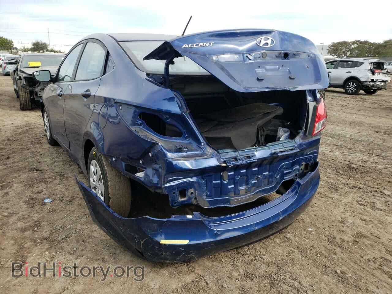 2015 HYUNDAI ACCENT - VIN: KMHCT4AE1FU887174 - Фото 3