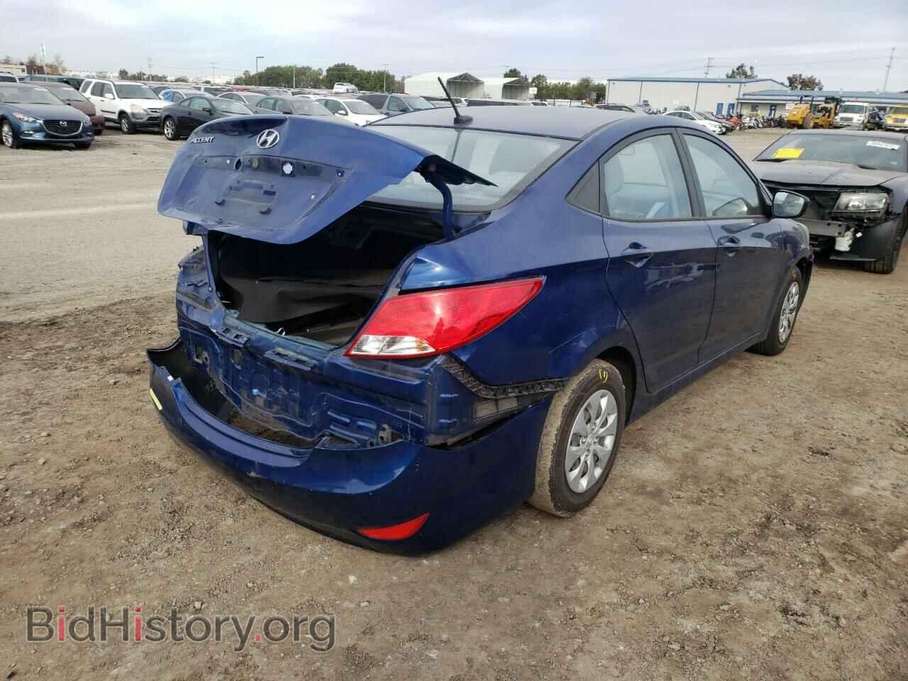 2015 HYUNDAI ACCENT - VIN: KMHCT4AE1FU887174 - Фото 4
