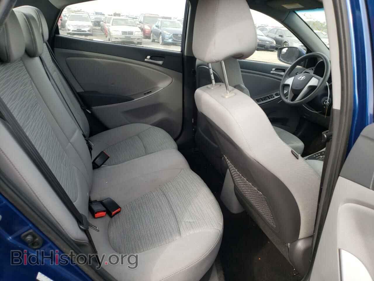 2015 HYUNDAI ACCENT - VIN: KMHCT4AE1FU887174 - Фото 6
