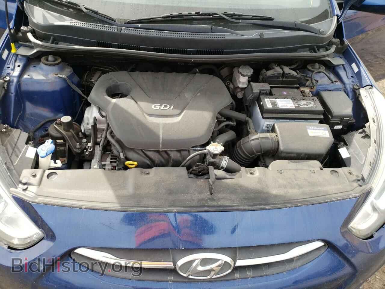 2015 HYUNDAI ACCENT - VIN: KMHCT4AE1FU887174 - Фото 7