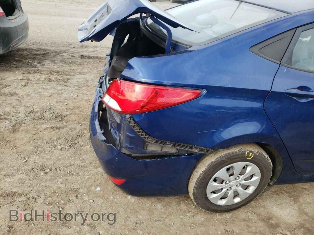 2015 HYUNDAI ACCENT - VIN: KMHCT4AE1FU887174 - Фото 9