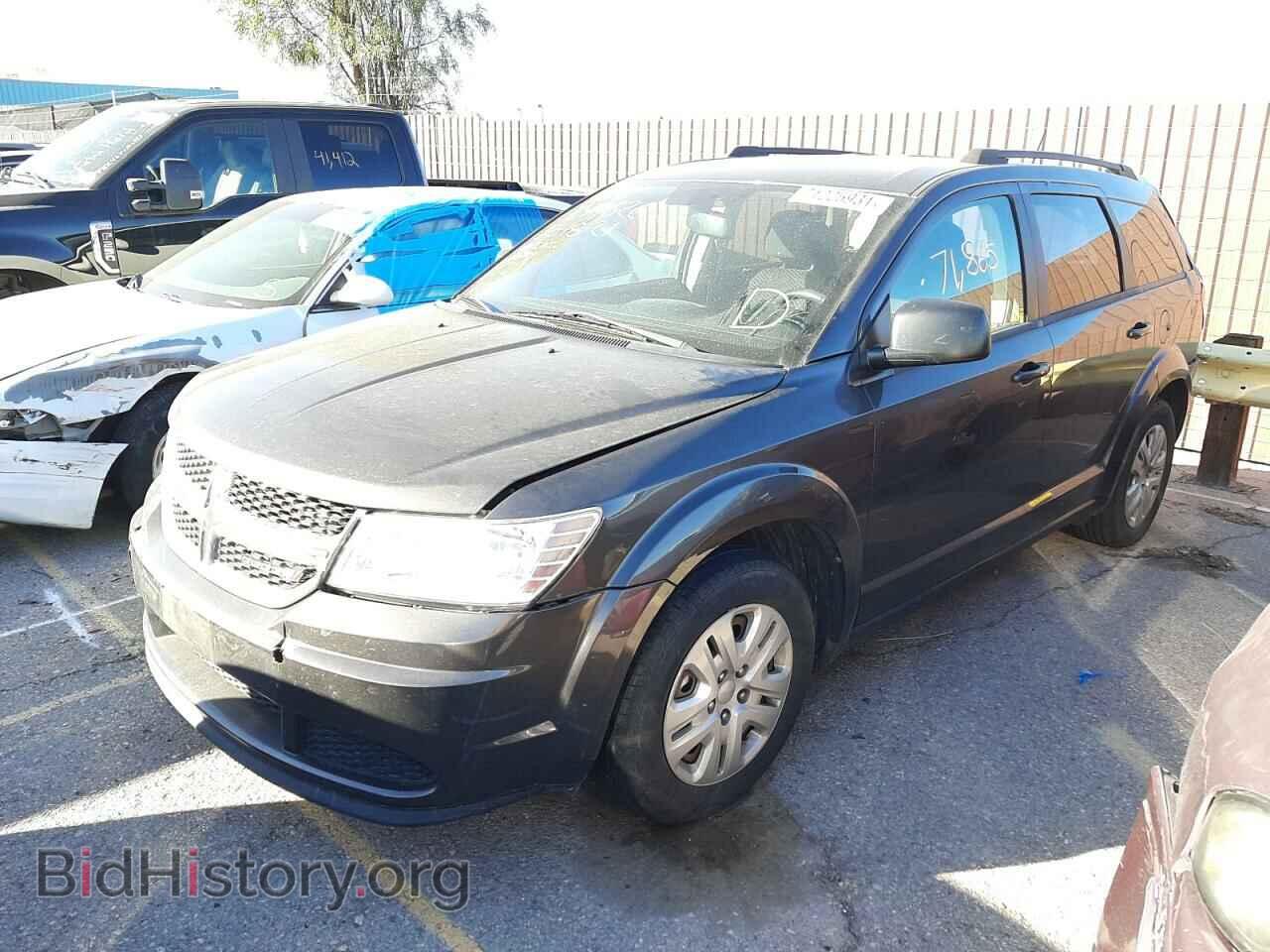 2017 DODGE JOURNEY - VIN: 3C4PDCAB2HT508294 - Фото 2