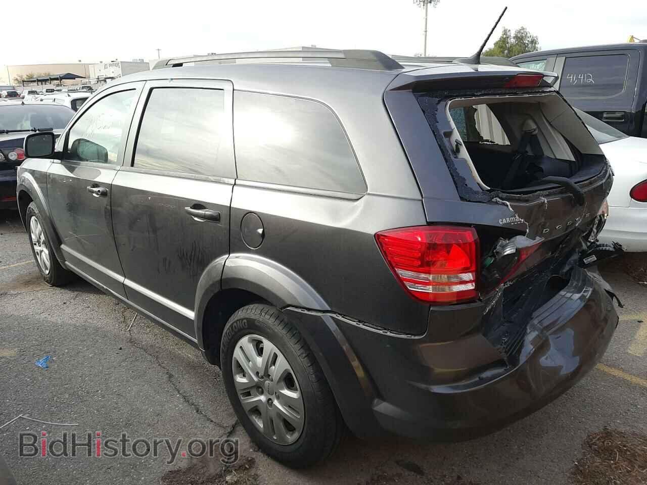 2017 DODGE JOURNEY - VIN: 3C4PDCAB2HT508294 - Фото 3