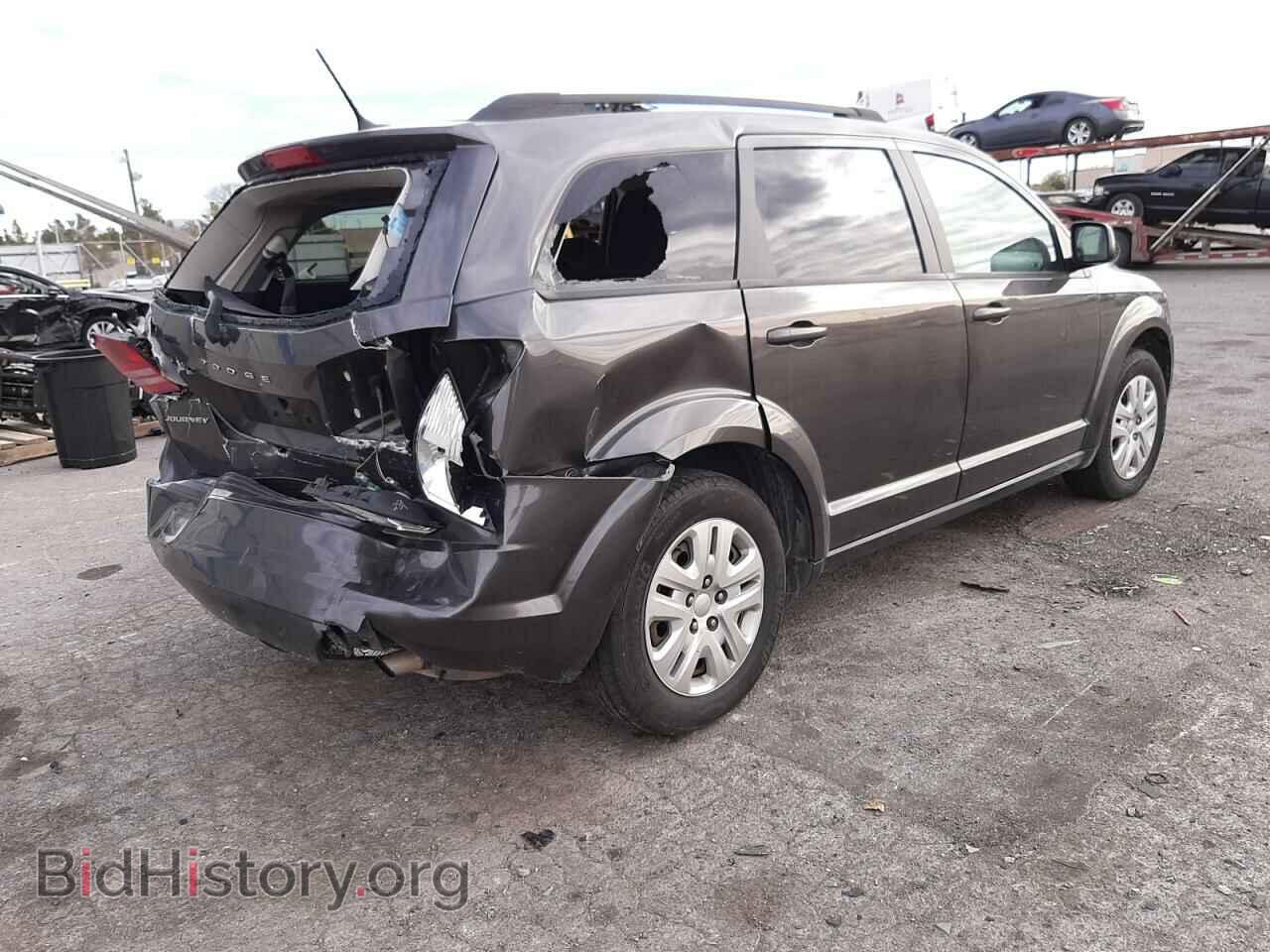 2017 DODGE JOURNEY - VIN: 3C4PDCAB2HT508294 - Фото 4