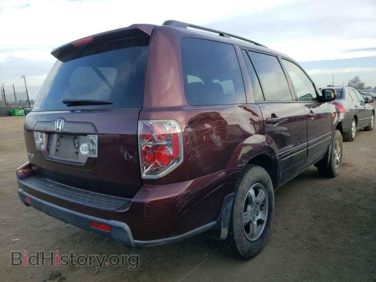 2007 HONDA PILOT - VIN: 5FNYF28537B002592 - Фото 4
