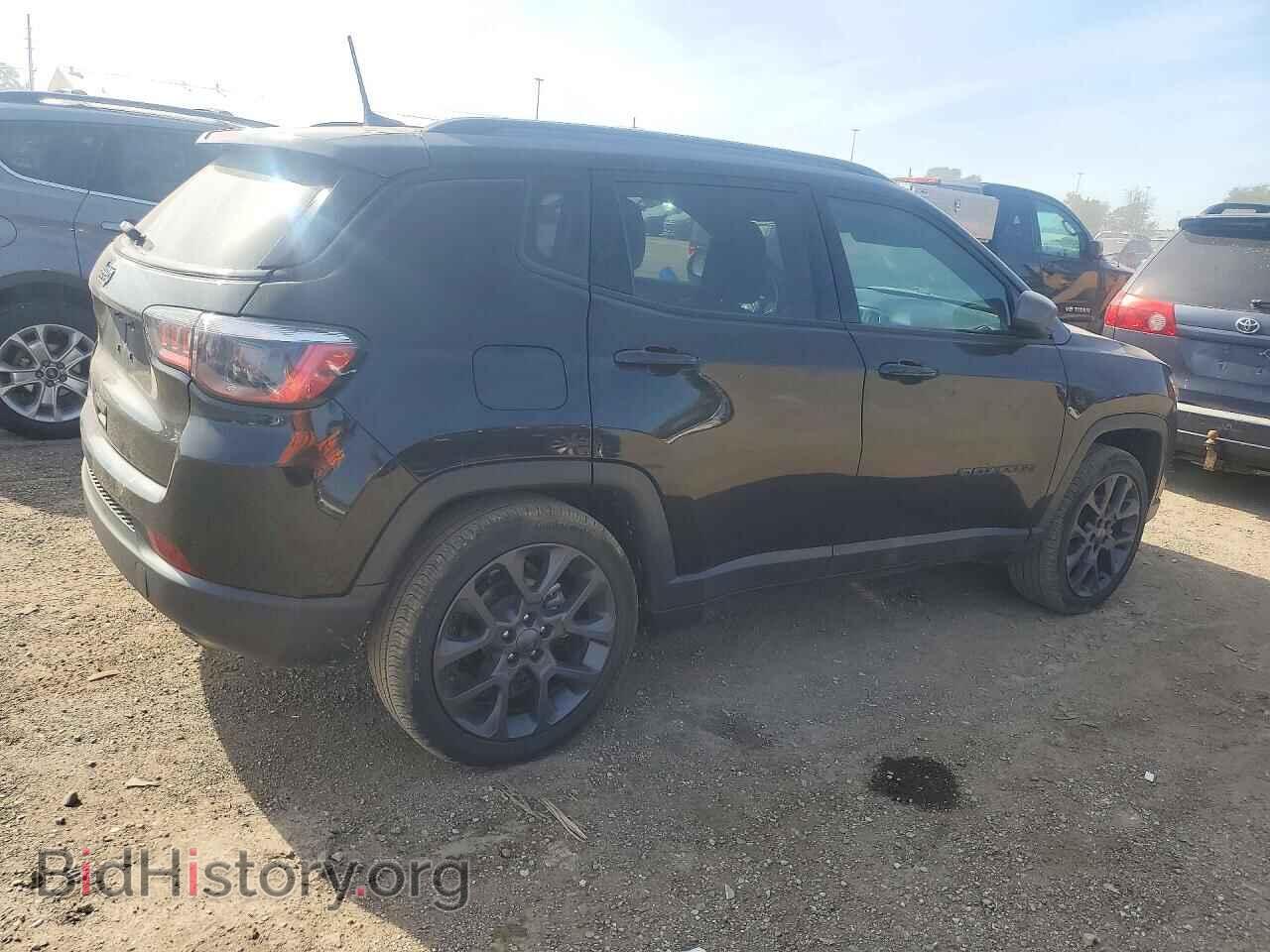 2021 JEEP COMPASS - VIN: 3C4NJDEB4MT524555 - Photo 3