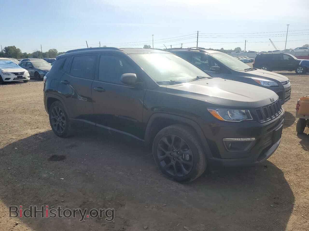 2021 JEEP COMPASS - VIN: 3C4NJDEB4MT524555 - Photo 4