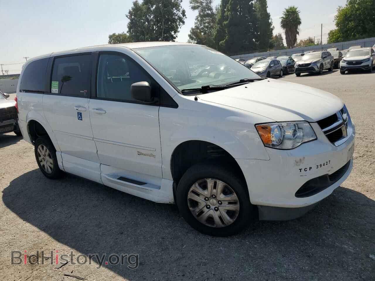 2017 DODGE CARAVAN - VIN: 2C4RDGBG4HR855123 - Фото 4