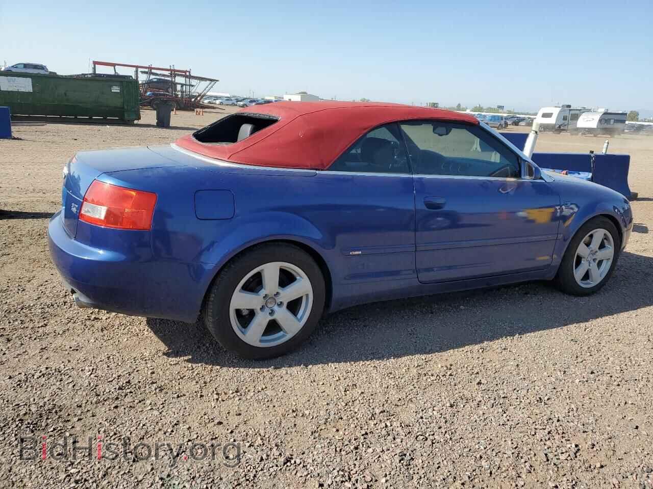 2006 AUDI A4 - VIN: WAUET48H46K005565 - Фото 3