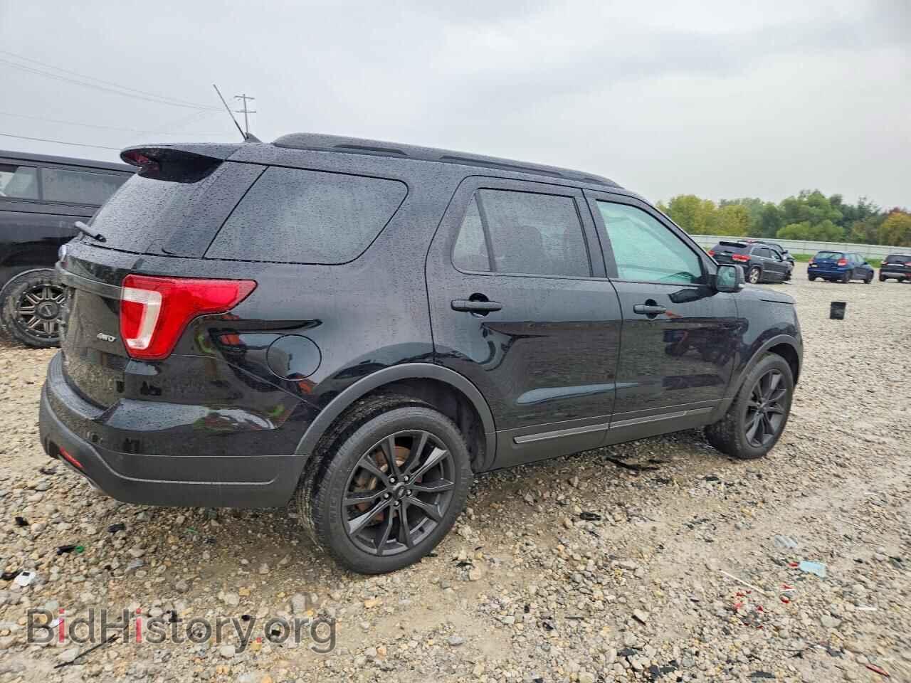 2018 Ford EXPLORER (VIN 1FM5K8D86JGC67940) — photo 3 of 15