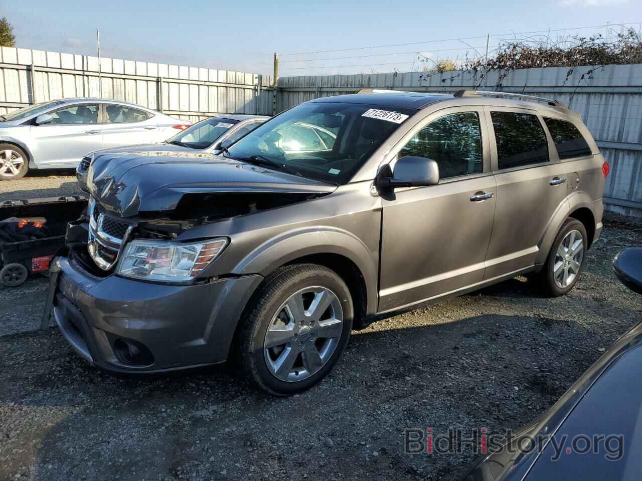 Photo 3C4PDDDG6DT589601 - DODGE JOURNEY 2013