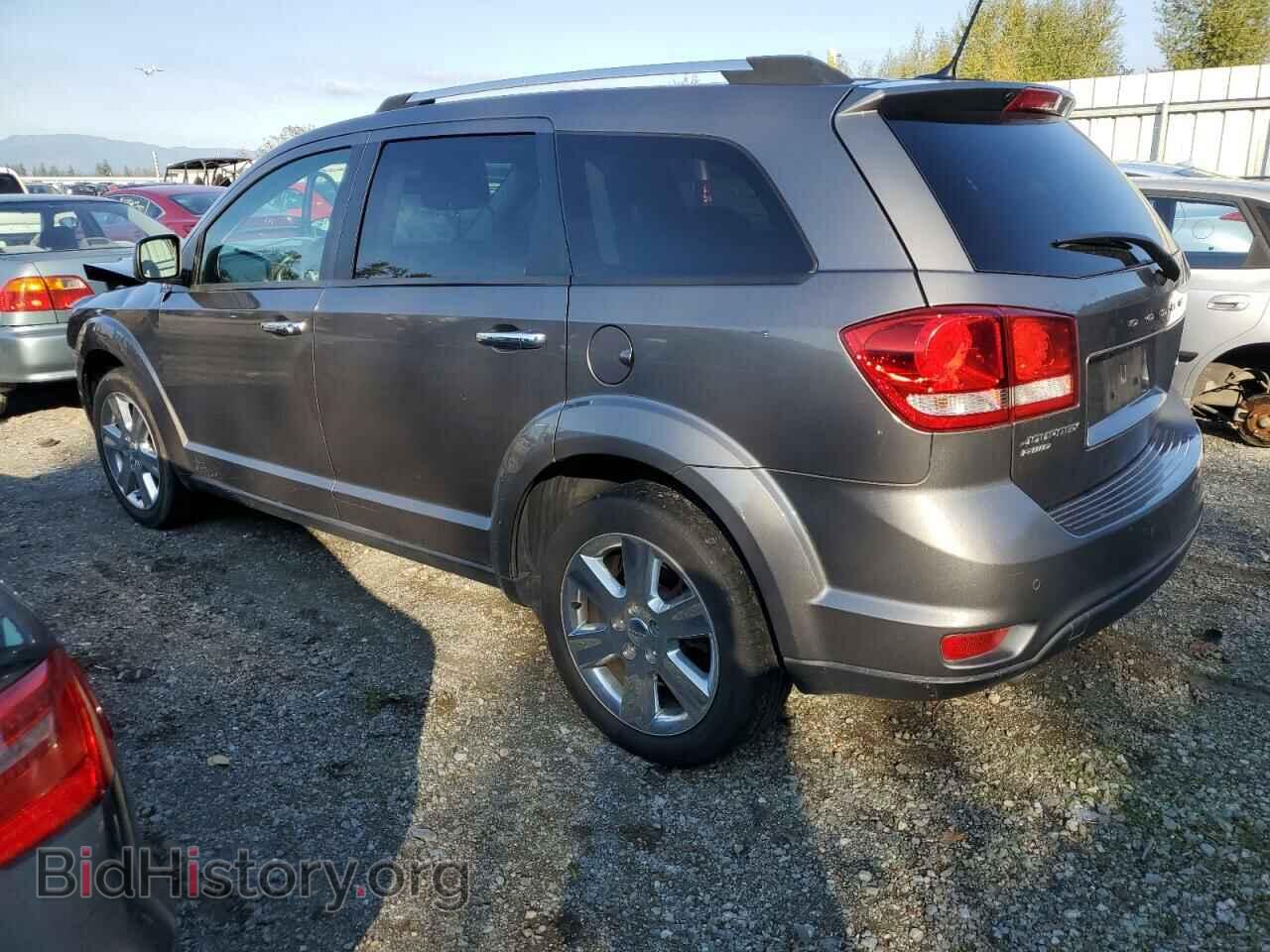 2013 DODGE JOURNEY - VIN: 3C4PDDDG6DT589601 - Фото 2