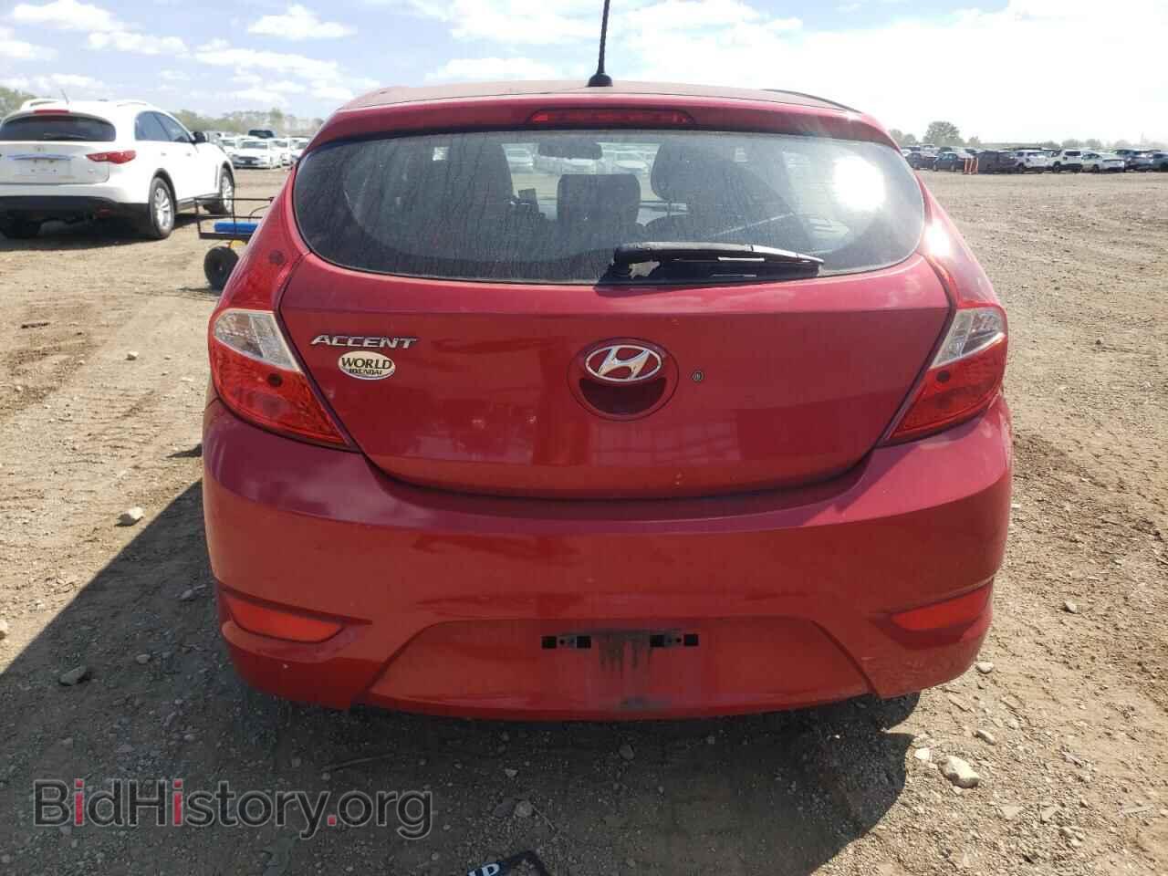2014 HYUNDAI ACCENT - VIN: KMHCT5AE3EU151647 - Фото 6