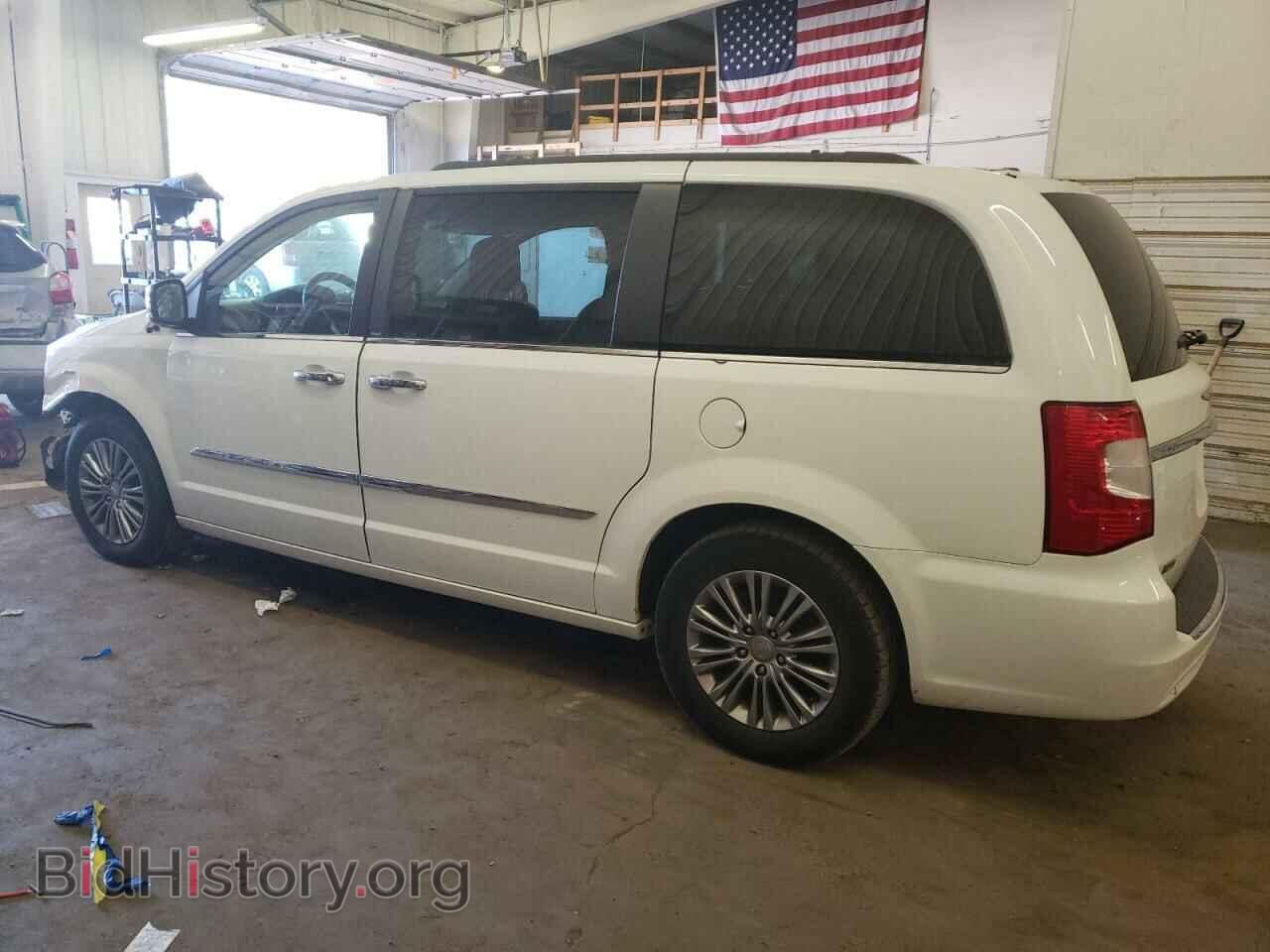2014 CHRYSLER MINIVAN - VIN: 2C4RC1CG6ER338643 - Фото 2