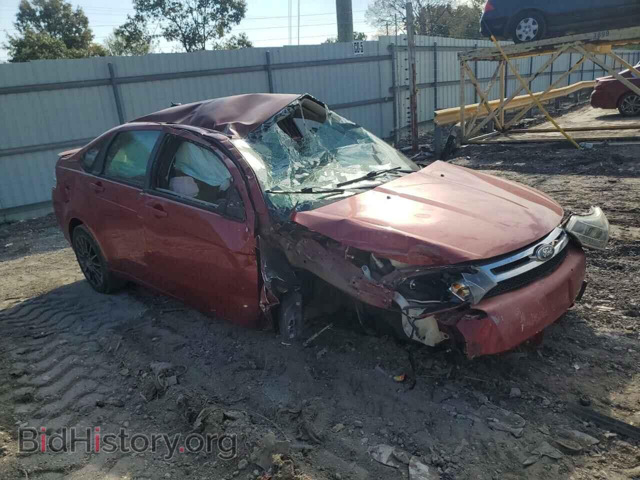 2009 FORD FOCUS - VIN: 1FAHP36N19W106976 - Фото 4