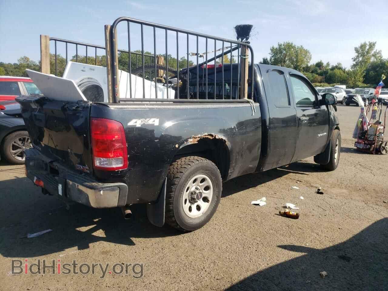 2012 GMC SIERRA - VIN: 1GTR2TEA9CZ345936 - Фото 3