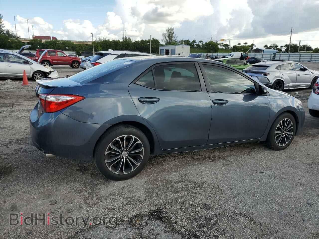 2014 TOYOTA COROLLA - VIN: 2T1BURHE4EC087321 - Фото 3