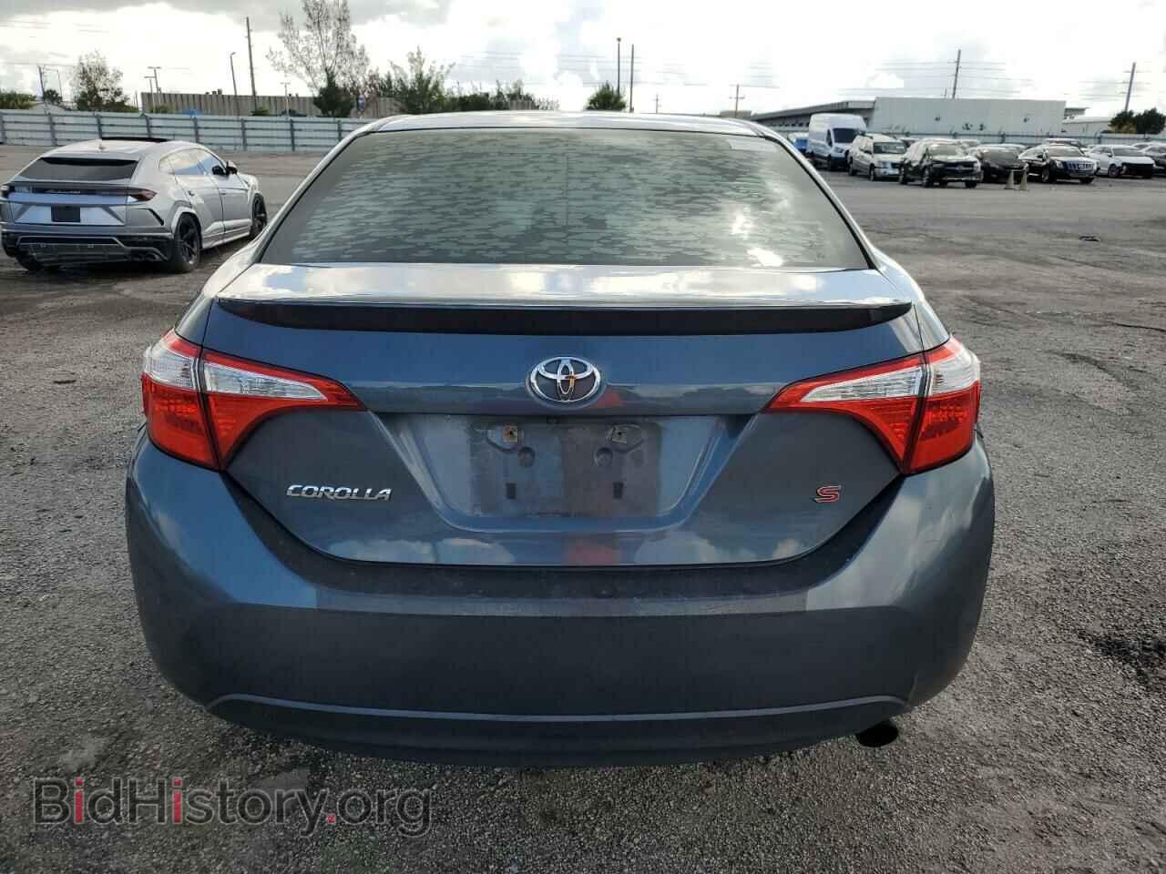 2014 TOYOTA COROLLA - VIN: 2T1BURHE4EC087321 - Фото 6