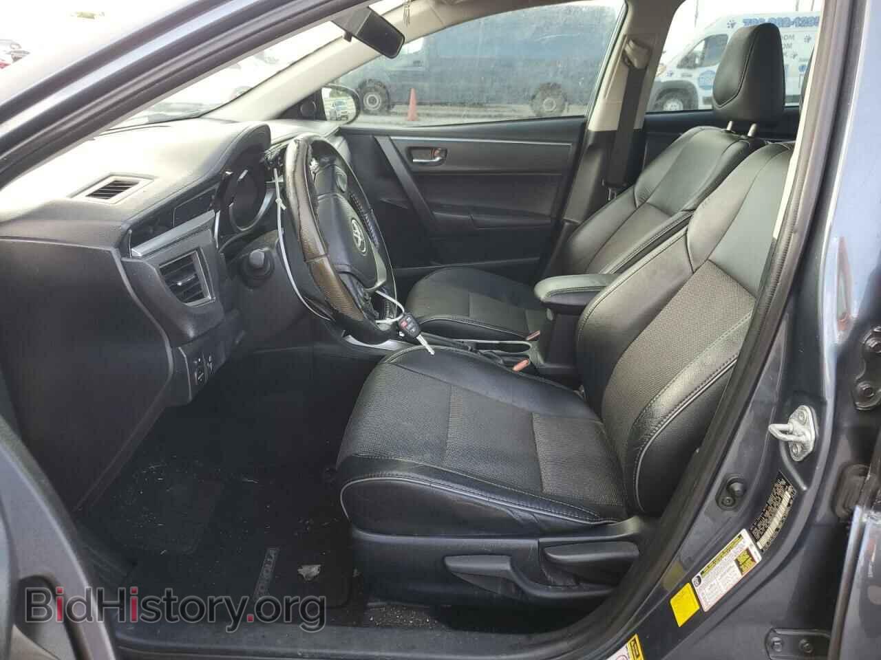 2014 TOYOTA COROLLA - VIN: 2T1BURHE4EC087321 - Фото 7