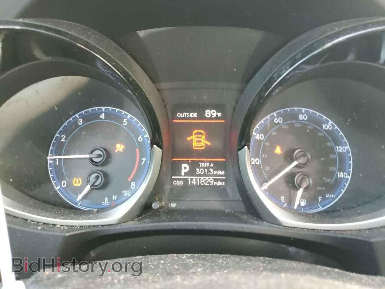 2014 TOYOTA COROLLA - VIN: 2T1BURHE4EC087321 - Фото 9