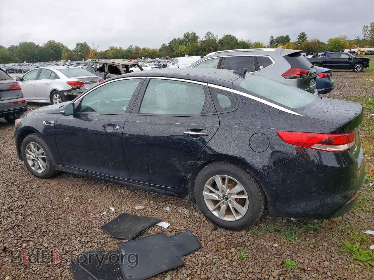 2017 KIA OPTIMA - VIN: 5XXGT4L33HG142419 - Фото 2