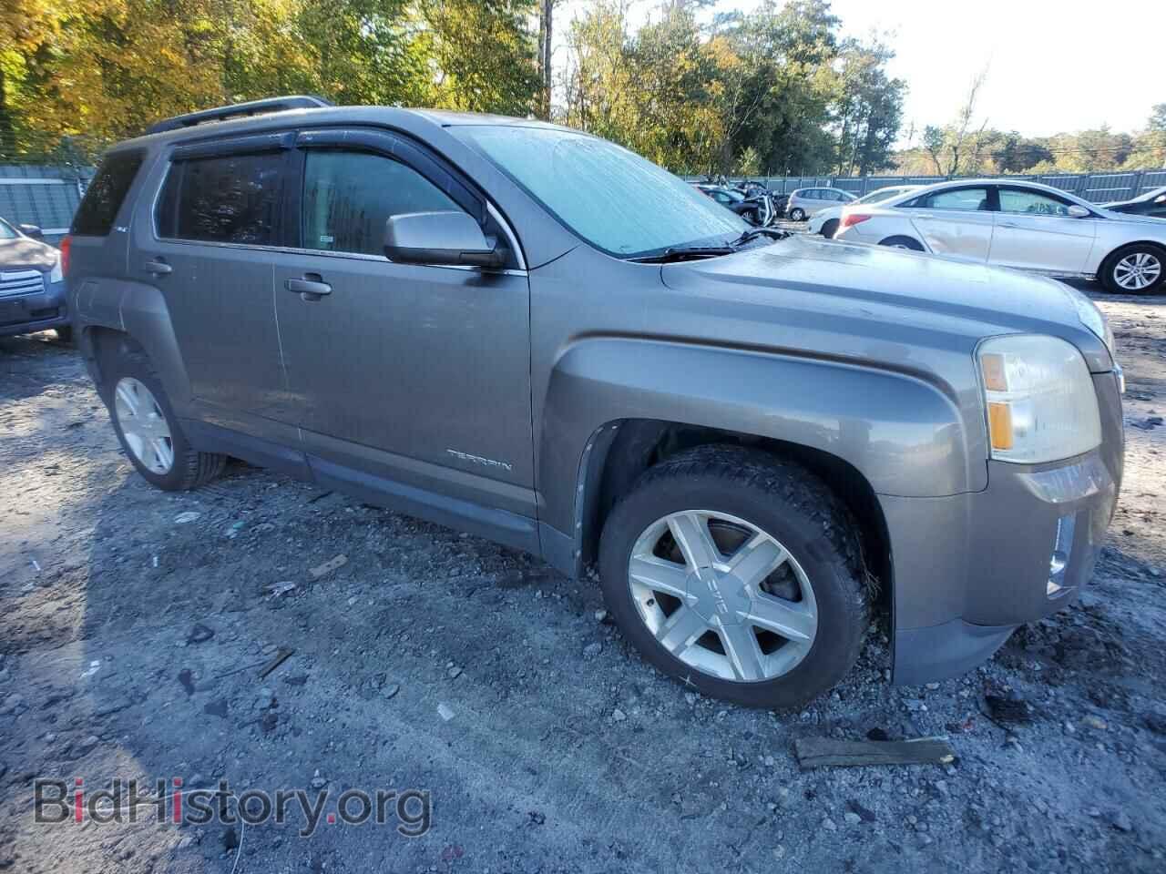 2010 GMC TERRAIN - VIN: 2CTFLGEYXA6280497 - Фото 4