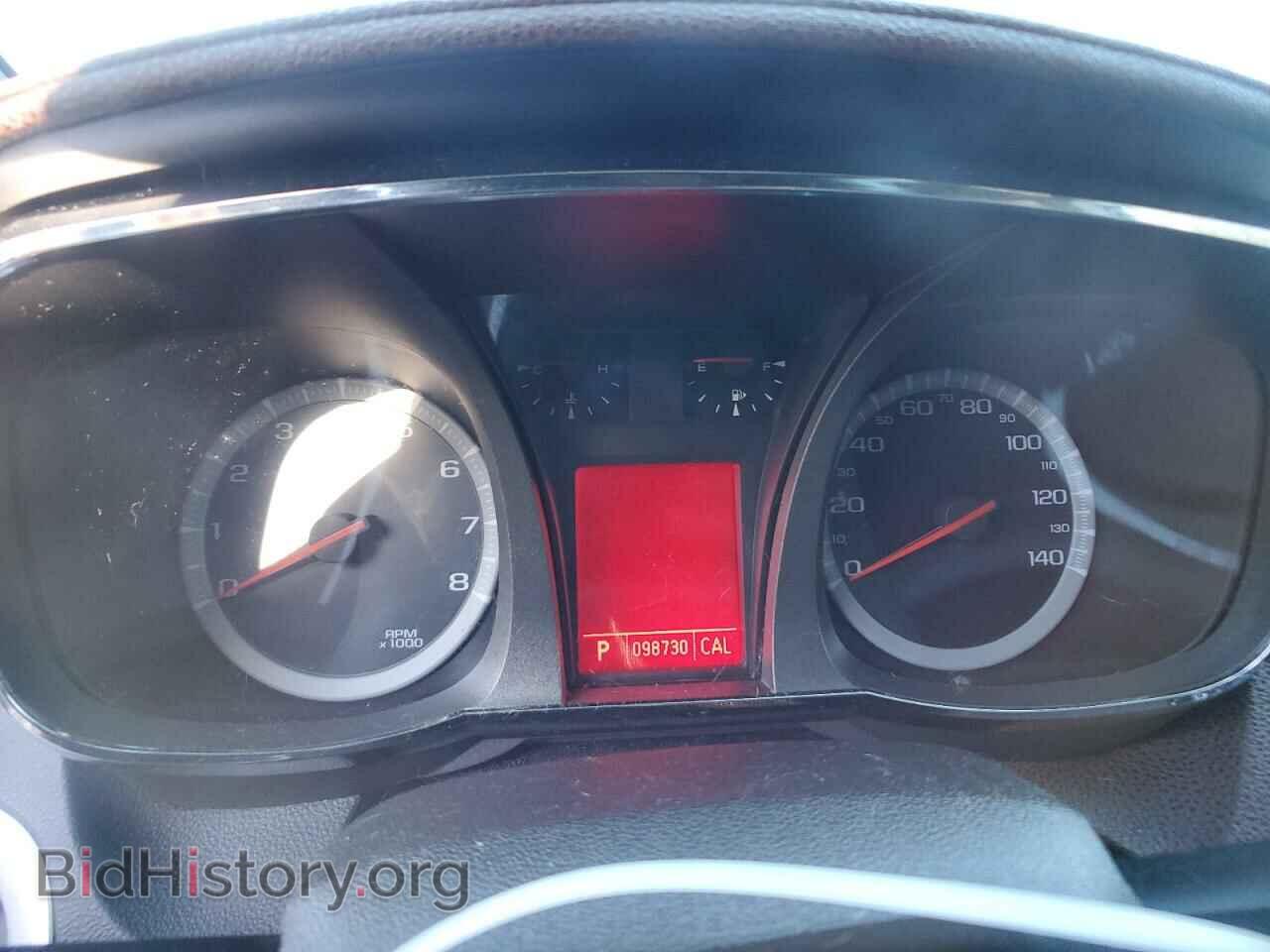 2010 GMC TERRAIN - VIN: 2CTFLGEYXA6280497 - Фото 9